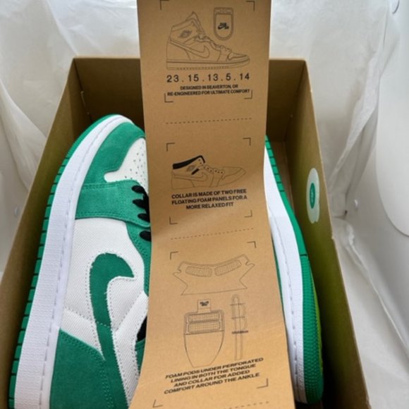 New w/ box - Size 8.5 - Nike Jordan 1 Zoom Comfort (Style: CT0978-300) - Picture 2 of 11